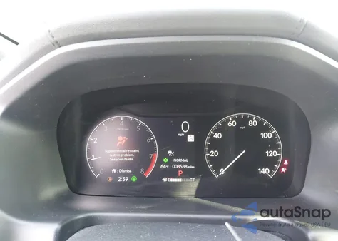 2025 Honda Odyssey Sport-L из США, поврежденный, VIN 5FNRL6H73SB017415